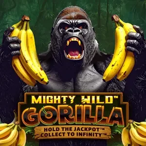 HugoCasino — Mighty Wild: Gorilla